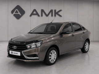 2021 Lada (ВАЗ) Vesta I, серый, 965700 рублей, вид 1