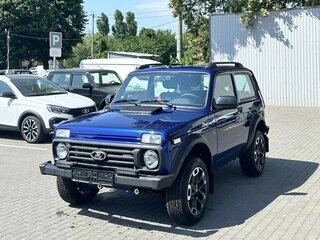 2025 Lada (ВАЗ) Niva Legend Sport I, синий, 1749000 рублей, вид 3