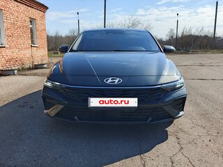 2024 Hyundai Elantra N Line VII (CN7) Рестайлинг, серый, 2222000 рублей, вид 4