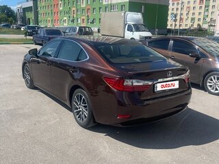 2015 Lexus ES 200 VI Рестайлинг, коричневый, 2300000 рублей, вид 3