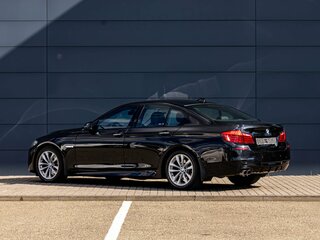 2016 BMW 5 серии 520d VI (F10/F11/F07) Рестайлинг, чёрный, 2295000 рублей, вид 4