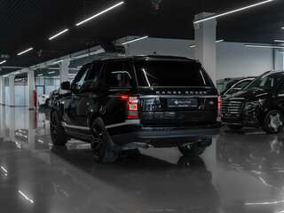 2014 Land Rover Range Rover IV, чёрный, 3750000 рублей, вид 4