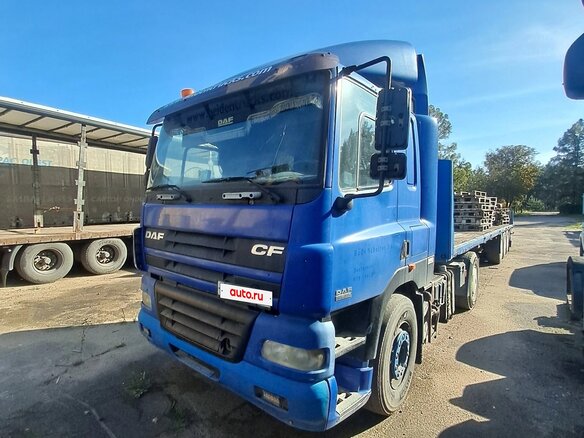 2005 DAF CF 85, синий, 1000000 рублей - вид 1