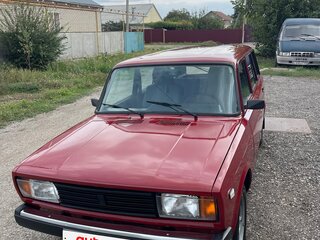 2007 Lada (ВАЗ) 2104, красный, 260000 рублей, вид 5