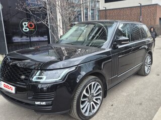 2015 Land Rover Range Rover IV, чёрный, 3100000 рублей, вид 2