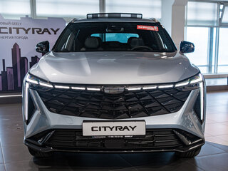 2026 Geely Cityray, голубой, 3204990 рублей, вид 4