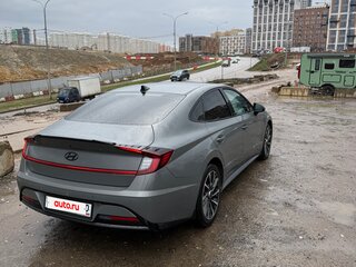 2023 Hyundai Sonata VIII (DN8), белый, 2800000 рублей, вид 4