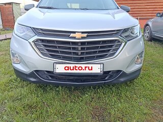 2020 Chevrolet Equinox III, серый, 2100000 рублей, вид 1