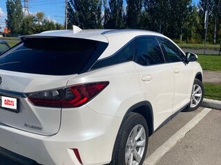 2017 Lexus RX 200t IV, белый, 3560000 рублей, вид 2