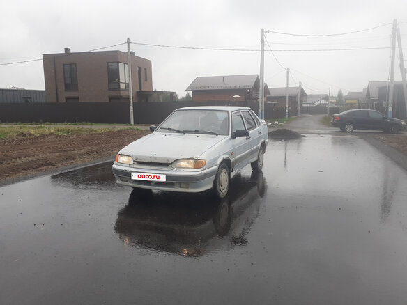2005 Lada (ВАЗ) 2115, серебристый - вид 1
