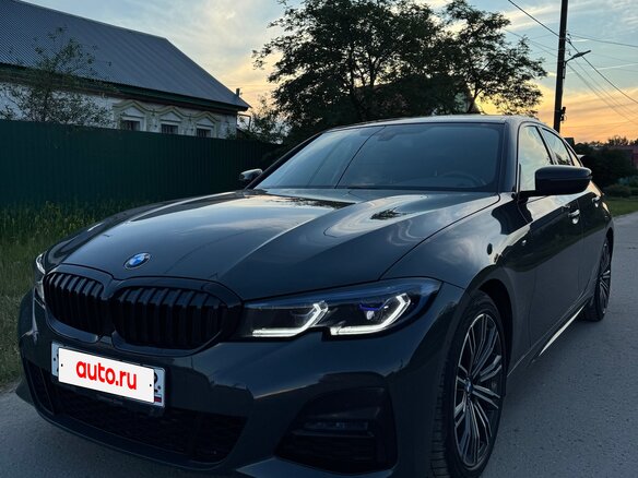 2019 BMW 3 серии 320d xDrive VII (G2x), серый, 3900000 рублей - вид 5