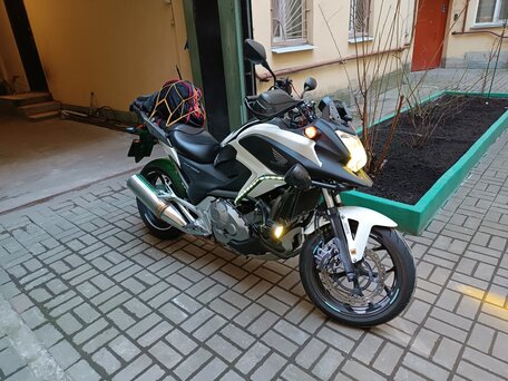 2012 Honda NC 700X, белый, 440000 рублей, вид 4