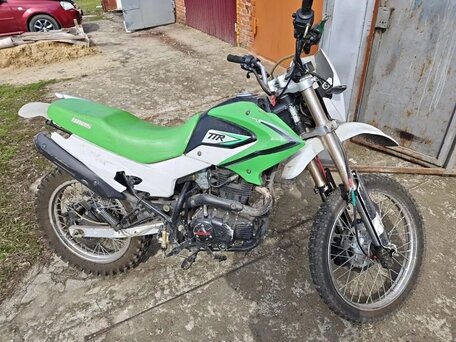 2014 Irbis TTR 250, зелёный, 75000 рублей, вид 1