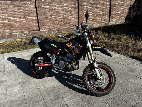 2009 Suzuki DR-Z 400 SM, чёрный, 500000 рублей, вид 2