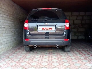 2012 Chevrolet Captiva I Рестайлинг, чёрный, 1750000 рублей, вид 3