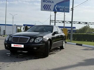 2004 Mercedes-Benz E-Класс 320 III (W211, S211), чёрный, 950000 рублей, вид 4