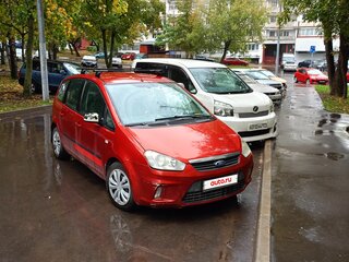 2007 Ford C-MAX I Рестайлинг, красный, 310000 рублей, вид 1