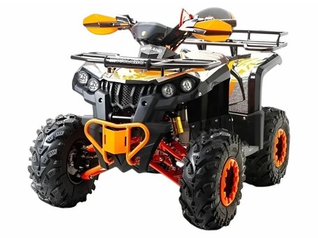 2026 Motoland Raptor 125, оранжевый, 85700 рублей, вид 1