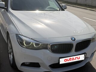 2017 BMW 3 серии Gran Turismo 320d xDrive VI (F3x) Рестайлинг, белый, 2160000 рублей, вид 4