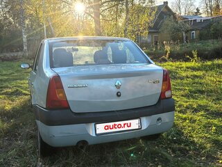 2006 Renault Logan I, серый, 340000 рублей, вид 3