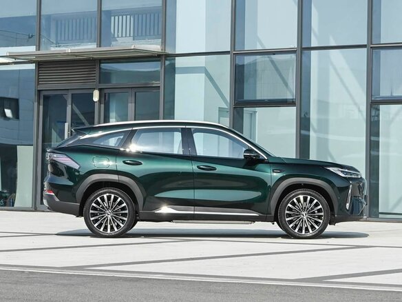 2026 Geely Galaxy M7, зелёный, 3490000 рублей - вид 6