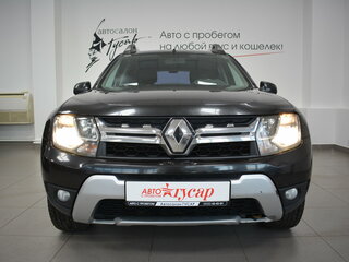 2015 Renault Duster I Рестайлинг, чёрный, 1249000 рублей, вид 2
