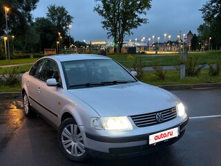 1999 Volkswagen Passat B5, серебристый, 355000 рублей, вид 3