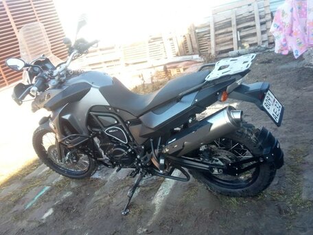 2012 BMW F 800 GS, серый, 620000 рублей, вид 1