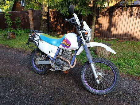 1994 Yamaha TT-R250, белый, 230000 рублей, вид 4