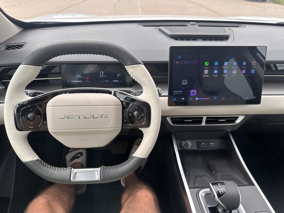 2024 Jetour Dashing I, белый, 2050000 рублей - вид 9