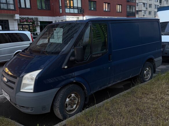 2014 Ford Transit, синий, 980000 рублей - вид 4