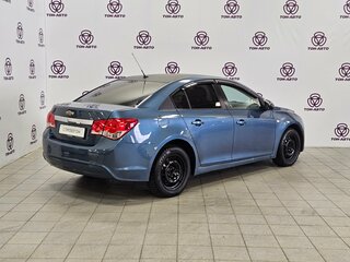 2012 Chevrolet Cruze I Рестайлинг, синий, 571000 рублей, вид 5