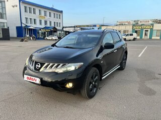 2008 Nissan Murano II (Z51), чёрный, 850000 рублей, вид 1