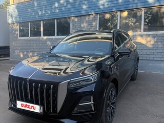 2023 Hongqi HS5 I Рестайлинг, чёрный, 2900000 рублей, вид 3