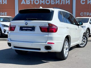 2010 BMW X5 50i II (E70) Рестайлинг, белый, 1635000 рублей, вид 5