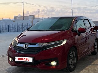 2017 Honda Shuttle II, красный, 1250000 рублей, вид 1