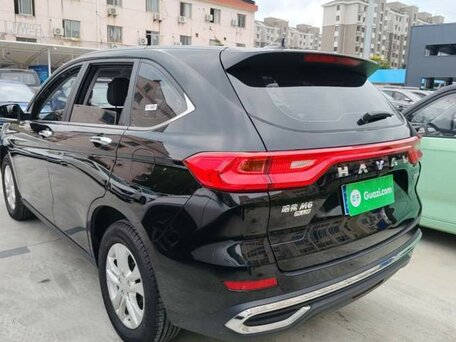 2023 Haval M6 Plus II, чёрный, 1490000 рублей, вид 5