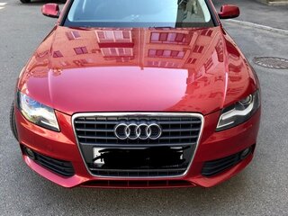 2011 Audi A4 IV (B8), пурпурный, 1050000 рублей, вид 1