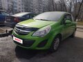 2012 Opel Corsa D Рестайлинг II, зелёный, 300000 рублей