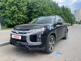 2021 Mitsubishi RVR III Рестайлинг 3, чёрный, 3129999 рублей, вид 1