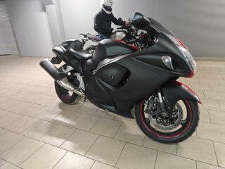 2014 Suzuki GSX 1300 R Hayabusa, серый, 750000 рублей, вид 2