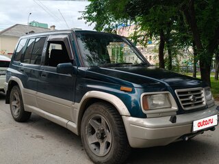 1995 Suzuki Escudo I, синий, 280000 рублей, вид 2