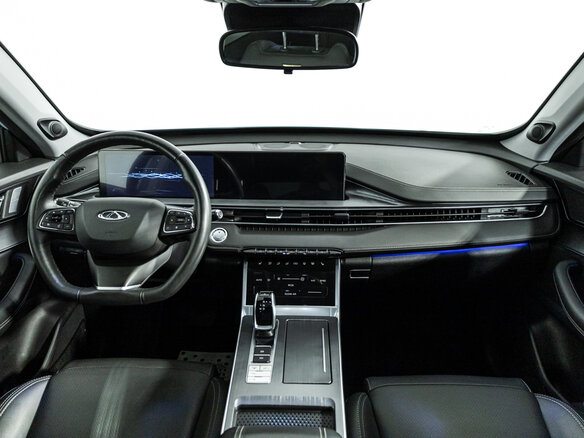 2023 Chery Tiggo 7 Pro Max I, голубой, 1669700 рублей - вид 12