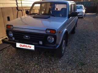 2011 Lada (ВАЗ) 2131 (4x4) I, серебристый, 470000 рублей, вид 1