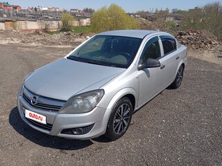 2010 Opel Astra H Рестайлинг, серый, 510000 рублей, вид 1