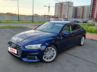 2019 Audi A5 II (F5), синий, 3998000 рублей, вид 1