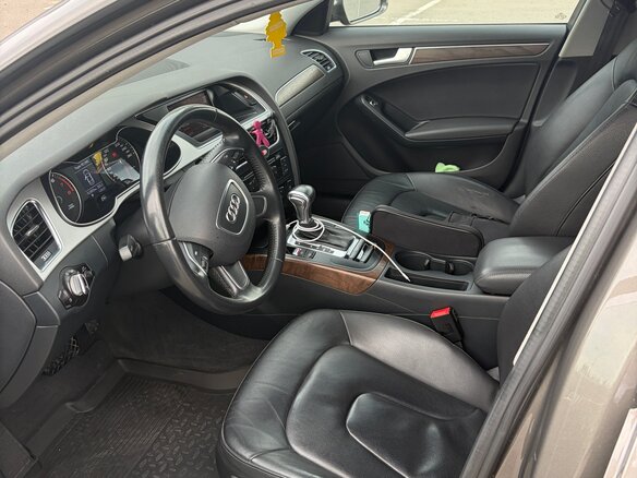 2015 Audi A4 IV (B8) Рестайлинг, коричневый, 1700000 рублей - вид 5
