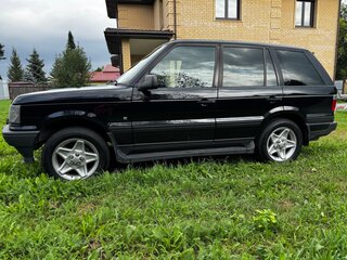 2001 Land Rover Range Rover II, чёрный, 3000000 рублей, вид 3