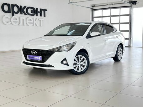 Hyundai Solaris II Рестайлинг