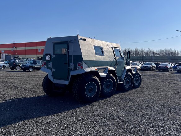 2014 Авторос Шаман, серый, 9850000 рублей - вид 7
